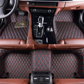 Прочный изготовленный на заказ кожаный красочный автомобильный коврик для Infiniti QX70 2013 2014 2015 2016 2017, Автомобильные ковры, аксессуары, детали интерьера