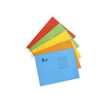 5ШТ Настенный держатель для файлов Подвесные папки для файлов Портативный Органайзер для файлов Формата А4 Цветной держатель для файлов для рабочего стола офиса