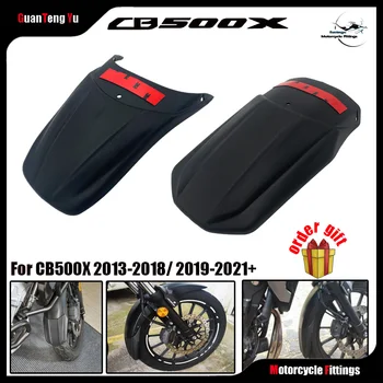 CB500X Расширитель Брызговика Переднего крыла, Защитная накладка, удлинитель для мотоциклов Honda CB 500X 2013-2021, Аксессуары для мотоциклов Honda CB 500X