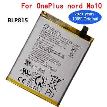 2023 Новый 100% Оригинальный BLP815 4300 мАч Сменный Аккумулятор Для Oneplus Nord N10 5G Oppo Phone Высококачественные Перезаряжаемые Батареи