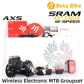 SRAM XX1 EAGLE ETAP AXS 12S 12-ступенчатый Переключатель Заднего Переключения Передач Для Велосипеда Электронные Беспроводные Запчасти MTB Bike Groupset