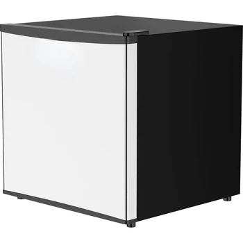 Компактная столешница для морозильной камеры, 1,1 кубических фута, Однодверная вертикальная морозильная камера с реверсивной дверцей, съемные полки, для дома, общежитий