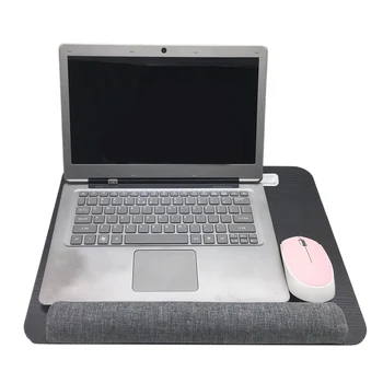 Настольный многофункциональный стол для ноутбука, подставка для ноутбука, встроенный коврик для мыши и запястья, ленивый столик для ноутбука MacBook Tablet