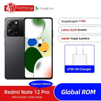 Xiaomi Redmi Note 12 Pro Explorer Edition 5G Snapdragon 778G 6,67 