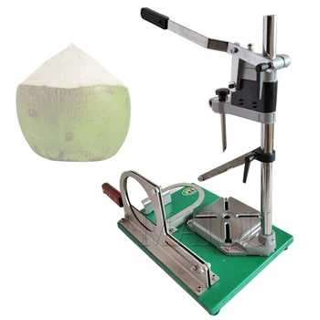 Набор для вскрытия кокосового ореха, Овощечистка и открывалка для молодого кокоса, ручной Коммерческий инструмент