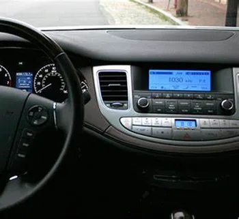 Android 12.0 для Hyundai Rohens Genesis Coupe 2008-2013 Автомобильный стерео Радио Мультимедийный видеоплеер Навигация GPS Беспроводной Carplay