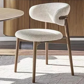 Кожаные офисные кресла для взрослых, Скандинавский дизайн, гостиная, спальня, современные стулья, Роскошная минималистичная мебель для кухни Mueblesa