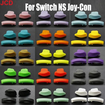 JCD 4 in1 Левый Правый Геймпад JoyCon L R ZL ZR Кнопки Запуска Клавиш Пластиковая Кнопка Для Переключателя NS Аксессуары Для Контроллера Joy-Con