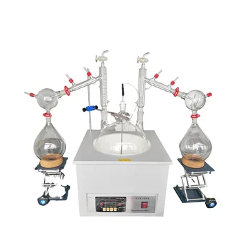 Linbel Большая Лаборатория Оборудование для фракционной Дистилляции эфирного масла из эфирного масла с коротким путем Экстракции