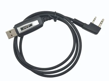 USB кабель для программирования ПК с программным обеспечением, CD-драйвер для цифрового портативного двухстороннего радио TYT tytera DMR MD-380