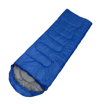 950 г однотонный спальный мешок-конверт для взрослых, походный спальный мешок для кемпинга, кемпинг, домашний обеденный перерыв, Универсальный спальный мешок