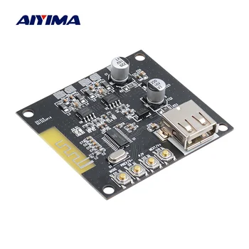 AIYIMA Bluetooth 5,0 Усилители Мощности 27Wx2 USB Декодер Hi-Fi 2,0 Стерео Цифровой Усилитель звука Класса D Для автомобильного Динамика Аудио