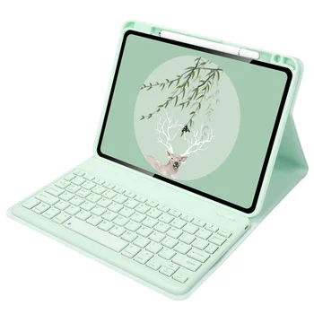 Умный Чехол для iPad Air 5 Air 4 Клавиатура Мышь Чехол для Apple iPad Air 2022 5-го 10,9-дюймового поколения Bluetooth Крышка клавиатуры