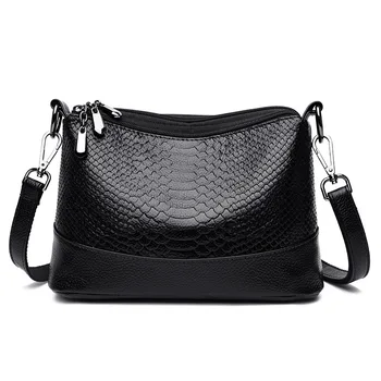 Женская сумка, мамина сумка из искусственной кожи, Новая мода, Крокодиловый узор, сумка через плечо, оптовая цена