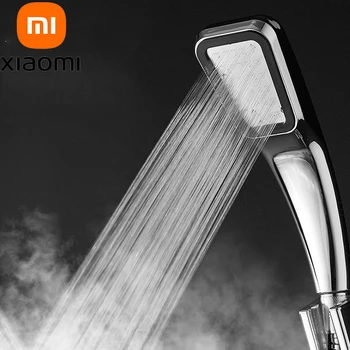 Высококачественная насадка для душа Xiaomi, повышающая давление, Насадка для душа с 300 отверстиями, Водосберегающая Фильтрующая Насадка Высокого давления, Водосберегающая