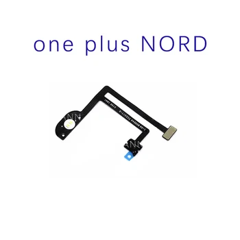 Задняя вспышка, гибкий кабель датчика Фонарика Для Oneplus NORD, Гибкая лента для фонарика One Plus NORD, запчасти для Oneplus nord