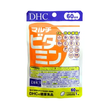 Япония DHC, мультивитамины, 60 капсул/пакет, бесплатная доставка