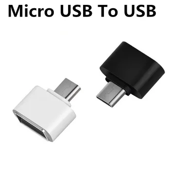 500 шт. мини otg кабель USB otg адаптер micro USB в USB конвертер для планшетных ПК Android для Samsung для xiaomi htc sony