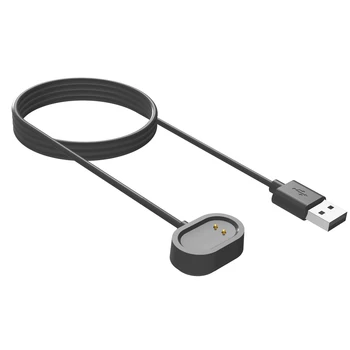 USB Магнитный Кабель Зарядного устройства Для Realme Band 2 Безопасная док-станция для быстрой Зарядки Адаптер Питания Для Realme Band2 Аксессуары Для смарт-часов