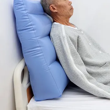 Подушки с воздушным насосом на танкетке, Медицинская Подушка, треугольные подушки, Подушка для отдыха пожилых людей в больнице, подушка для расслабления колена пациента с надувателем