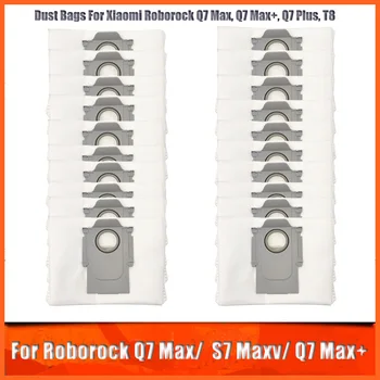 Запасные мешки для пыли Roborock G20, S8, S8 +, T8, G10S, Q7, MAX, Q7 Max +, S7 MAXV Ultra Аксессуары для роботизированных пылесосов