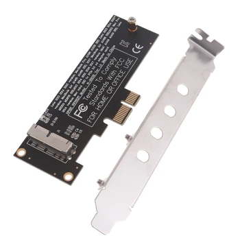 PCI-E от 1X до 12 + 16 Pin SSD конвертирующая карта PCI конвертирующая карта для A1398 A1502 Прямая поставка