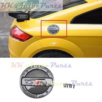 Сухой Автомобильный Топливный Бак Из Углеродного Волокна, Масляный Газовый Колпачок, Крышка Для Audi TT TTS TTRS MK3 2015-2021, Автотюнинг