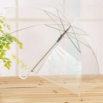 Автоматический зонт с защитой от ультрафиолета, Рюкзак, зонтик Сакура, Ветрозащитный Прочный Прозрачный Sonnenschirme Летние товары