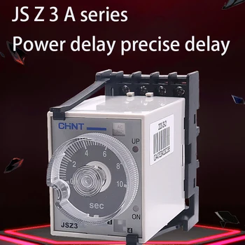 1шт JSZ3 Реле времени Переключатель ST3P Реле задержки включения питания A/B/C/D/E/F Стиль 380V-AC 220V-AC 24V-DC 10S 60S