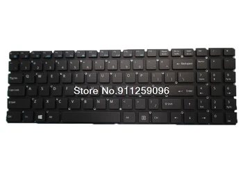Клавиатура для ноутбука DEXP для Aquilon O145 O146 Английский АМЕРИКАНСКИЙ без рамки Новый