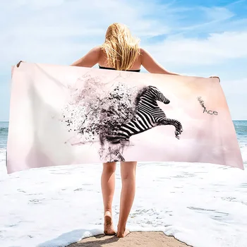 Пляжные полотенца 