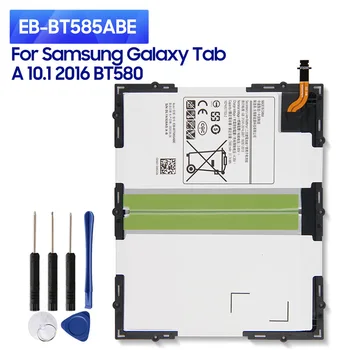 Новый Аккумулятор для планшета EB-BT585ABE Для Samsung Tab A 10,1 2016 BT580 SM-T585C EB-BT585ABA Сменные Аккумуляторы 7300 мАч