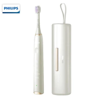 Оригинальная Электрическая зубная щетка Philips Sonicare HX2491, 5 режимов для взрослых, Гигиена полости рта, Нежное отбеливание, СПА-массаж, Уход за зубами