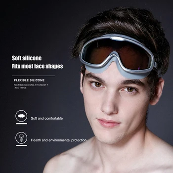 Профессиональные маски для подводного плавания, Бесплатные плавательные очки, водонепроницаемое противотуманное снаряжение для подводного плавания, Маска для подводного плавания с трубкой