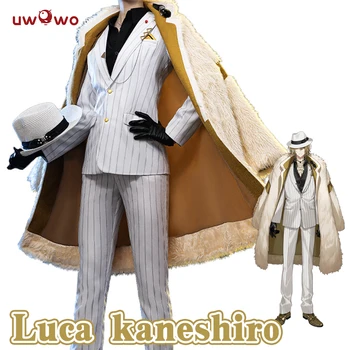 В наличии UWOWO NIJISANJI Косплей Vtuber Luca Kaneshiro Косплей Luca Costume Collab Series Косплей Наряд