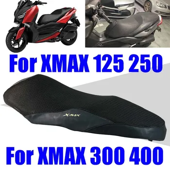 Аксессуары для мотоциклов, дышащий чехол для подушки сиденья X-MAX, защита от солнца, защита от перегрева для Yamaha XMAX 300 125 250 400 XMAX250