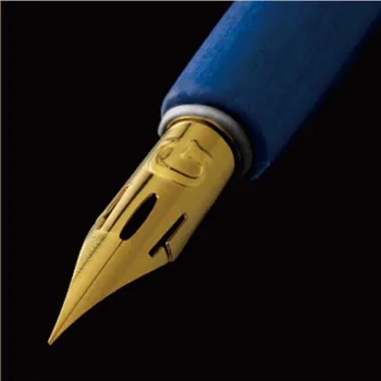 Фирменная золотая ручка с рисунком комиксов 