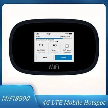 MIFI8000 Wi-Fi маршрутизатор с sim-картой разблокированный карманный маршрутизатор Cat18 4G LTE MIFI двухдиапазонный мобильный WiFi встроенный аккумулятор