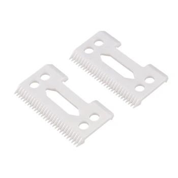 Новое 12 шт. 28 зубьев циркониево-керамическое лезвие для стрижки волос Wahl Senior Clipper