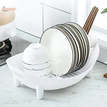 Компактная многоцелевая вешалка, поддерживающая порядок на вашей кухне! Подставка для посуды, держатель столовых приборов и корзина для овощей в одном флаконе.