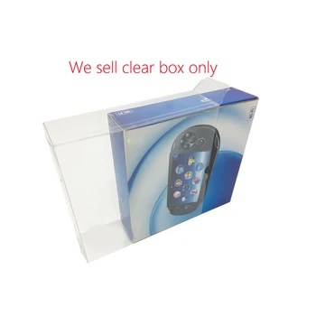 100 шт. в упаковке, прозрачный чехол, защитный чехол для PS Vita, для PSV 1000, Защитная коробка для хранения