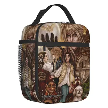 Labyrinth Jareth Изолированные сумки для ланча для школы, офиса, Фэнтезийного фильма, Портативный термоохладитель, коробка для Бенто, женщины, дети