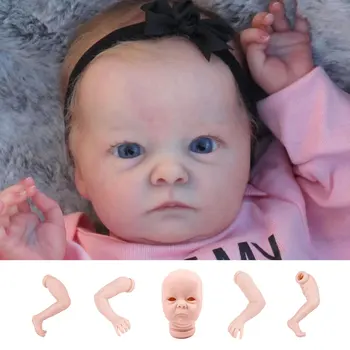 Witdiy Tink 40 см/15,75 дюйма новая виниловая заготовка reborn doll baby неокрашенный комплект/Подарите 2 подарка