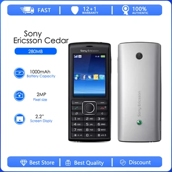 Sony Ericsson J108i Восстановленный-Оригинальный разблокированный мобильный телефон Sony Ericsson j108i 3G FM J108 Телефон Бесплатная доставка