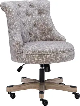Офисное кресло серого цвета 28,25D x 27,25W x 35,75H Дюйма