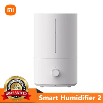 Xiaomi Оригинальный Увлажнитель воздуха Mijia 2-4 л, Очиститель воздуха, увлажнители для ароматерапии, Диффузор эфирного масла, Беспроводной туманообразователь для дома
