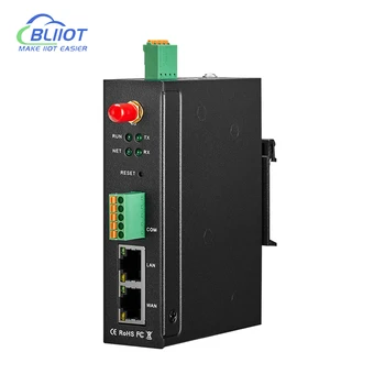 Bliiot Modbus-шлюзы Интернета вещей MQTT S232/S485 OPC UASupport Облачная платформа 4G Ethernet для преобразования промышленных протоколов