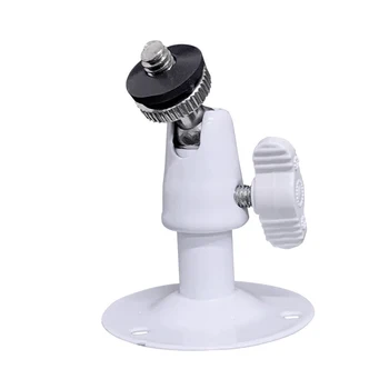 Металлический держатель для настенного крепления, Безопасная Поворотная Подставка для камеры видеонаблюдения для камеры видеонаблюдения