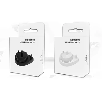 Сменное зарядное устройство для электрической зубной щетки Модель 3757 Подходит для подставки для зарядки зубной щетки Braun Oral-b D17 OC18 EU Plug
