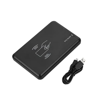 125 кГц USB Порт RFID Считыватель Писатель Smart ID Power LED Бесконтактная карта Доступа Бирка Поддержка Низкочастотных Подключи и играй